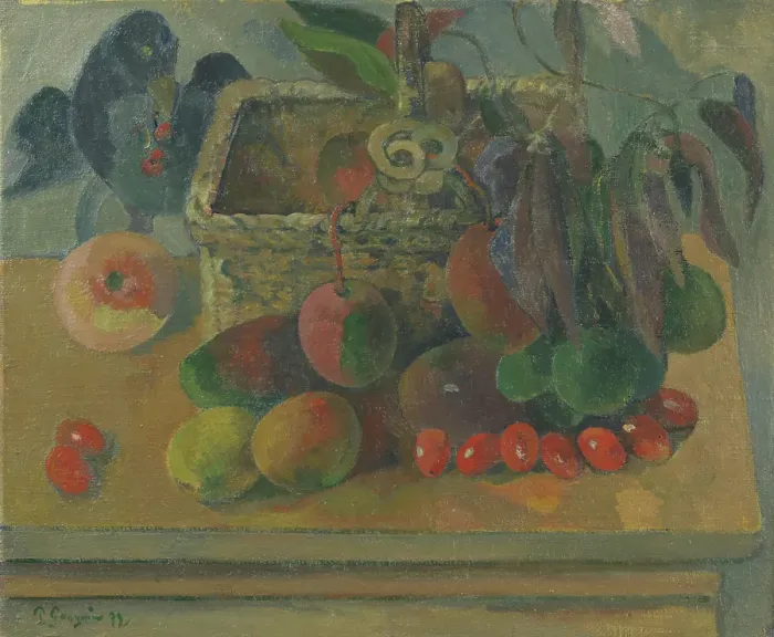 Framed Print : Still Life, 1899. Creator: Paul Gauguin Framed Print : Still Life, 1899. Creator: Paul Gauguin