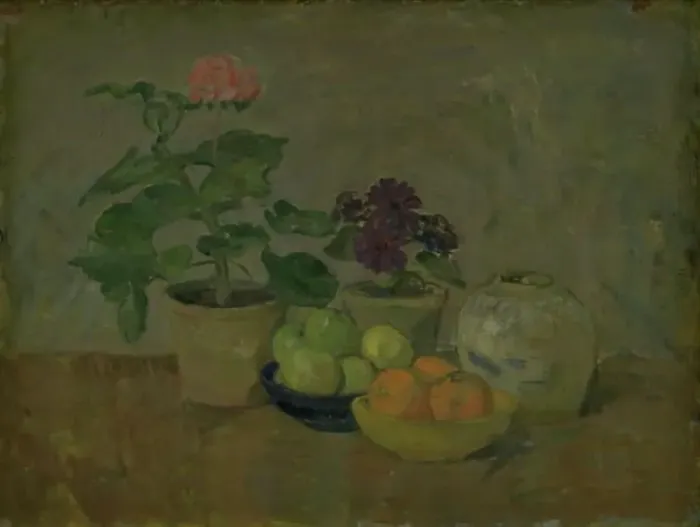 Framed Print : Still Life, 1906-1910. Creator: Karl Isakson Framed Print : Still Life, 1906-1910. Creator: Karl Isakson