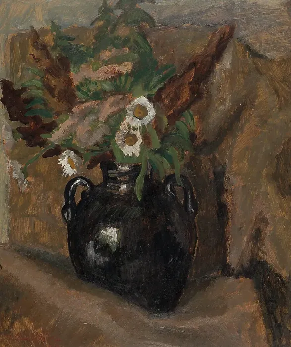 Framed Print : Still Life, 1913. Creator: Kalle Carlstedt Framed Print : Still Life, 1913. Creator: Kalle Carlstedt