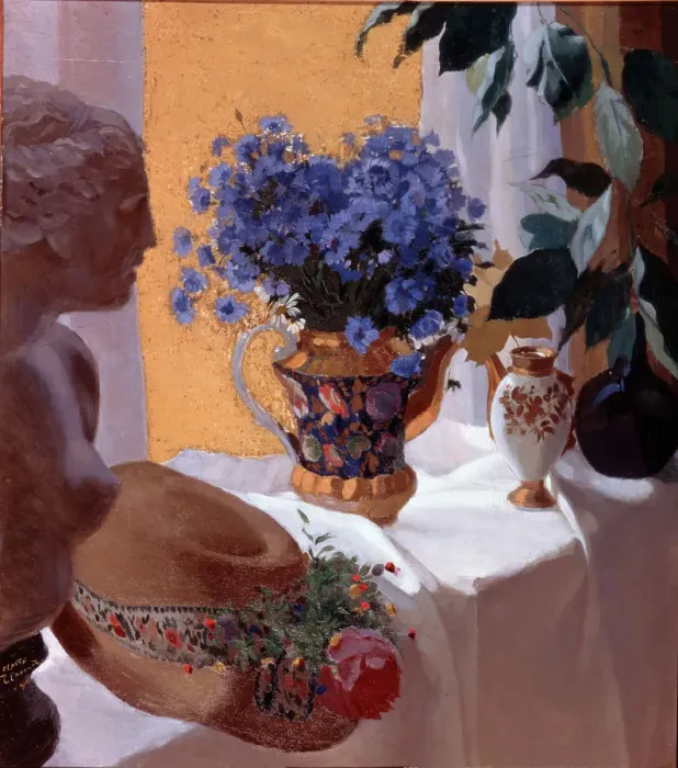 Framed Print : Still life, 1916. Artist: Chekhonin, Sergei Vasilievich (1878-1936) Framed Print : Still life, 1916. Artist: Chekhonin, Sergei Vasilievich (1878-1936)