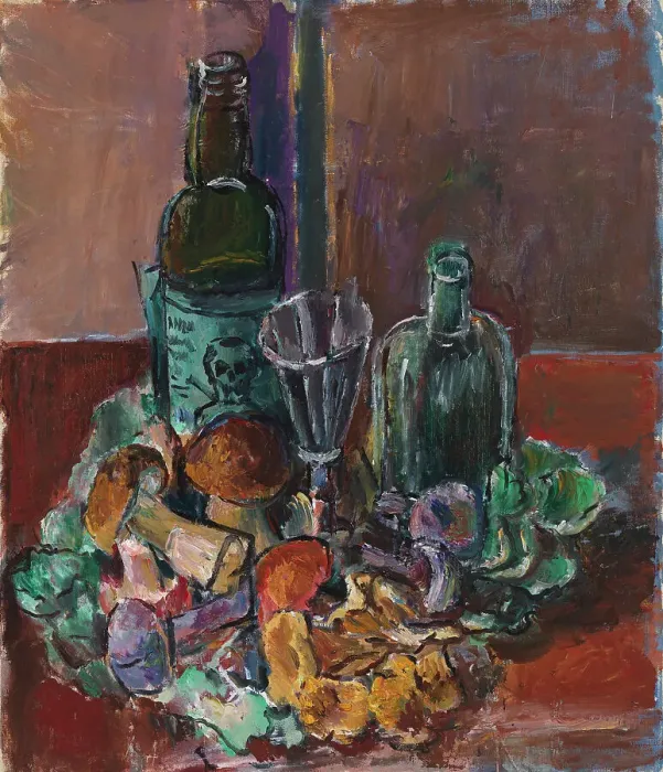 Framed Print : Still Life, 1920-1940. Creator: Meri Genetz Framed Print : Still Life, 1920-1940. Creator: Meri Genetz