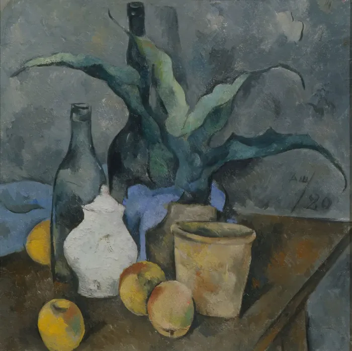 Framed Print : Still Life, 1920s. Artist: Shevchenko, Alexander Vasilyevich (1883-1948) Framed Print : Still Life, 1920s. Artist: Shevchenko, Alexander Vasilyevich (1883-1948)