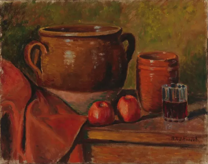 Framed Print : Still Life, 1923. Creator: Alfred William Finch Framed Print : Still Life, 1923. Creator: Alfred William Finch