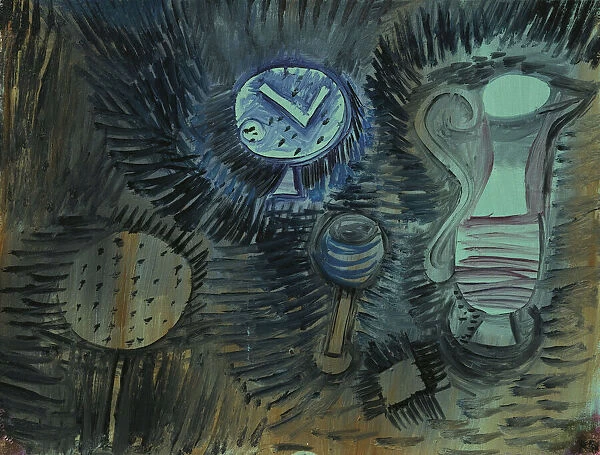 Still life, 1924. Creator: Klee, Paul (1879-1940)