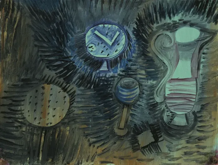 Framed Print : Still life, 1924. Creator: Klee, Paul (1879-1940) Framed Print : Still life, 1924. Creator: Klee, Paul (1879-1940)