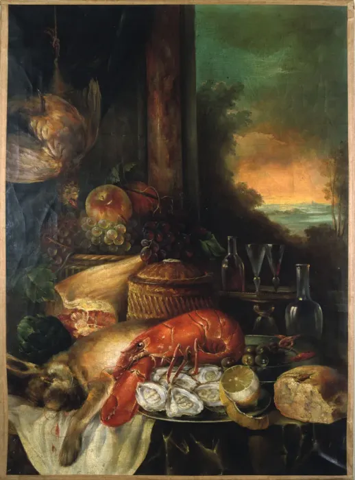 Framed Print : Still Life, 19th century Framed Print : Still Life, 19th century