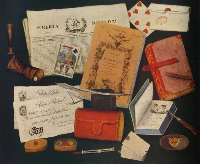 Framed Print : Still Life, 19th century (1935) Framed Print : Still Life, 19th century (1935)