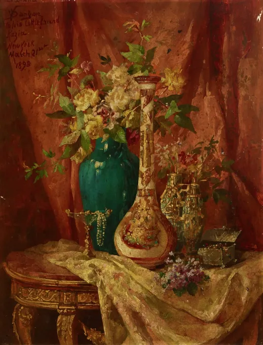 Framed Print : Still Life, 1st half of 20th century. Creator: Jeanne Dangon Framed Print : Still Life, 1st half of 20th century. Creator: Jeanne Dangon
