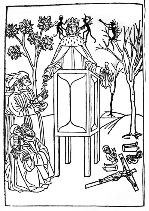 Framed Print : The Life of the Antichrist, 15th century (1947) Framed Print : The Life of the Antichrist, 15th century (1947)