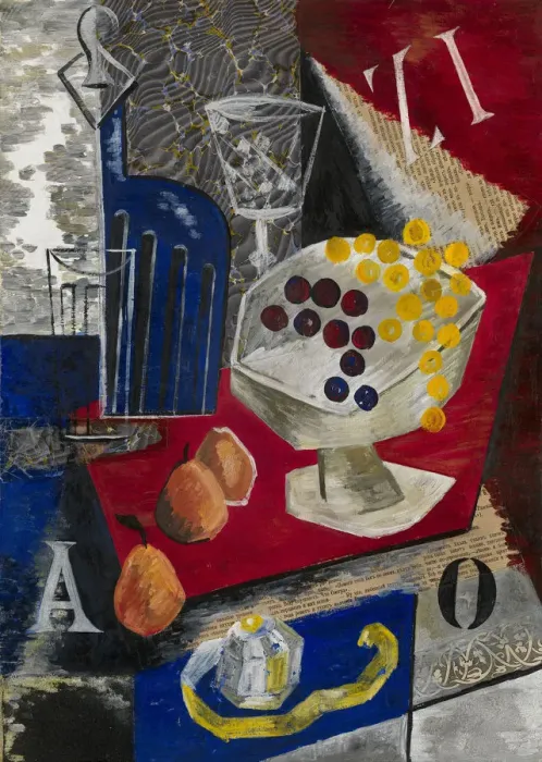 Framed Print : Still Life. Artist: Exter, Alexandra Alexandrovna (1882-1949) Framed Print : Still Life. Artist: Exter, Alexandra Alexandrovna (1882-1949)