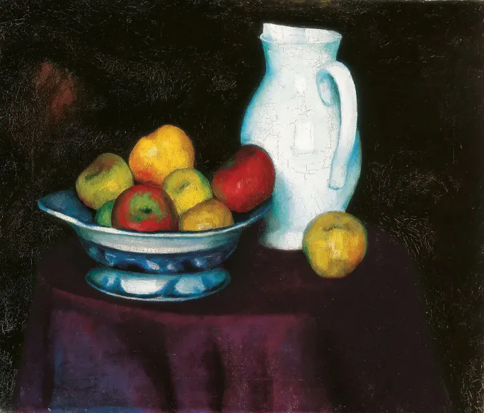 Framed Print : Still life, c. 1910 Framed Print : Still life, c. 1910
