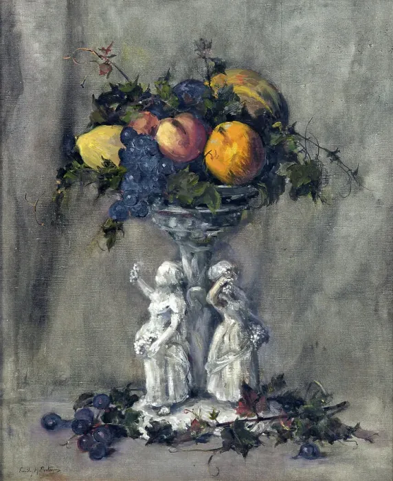 Framed Print : Still Life, (c1900) Creator: Emily Murray Paterson Framed Print : Still Life, (c1900) Creator: Emily Murray Paterson
