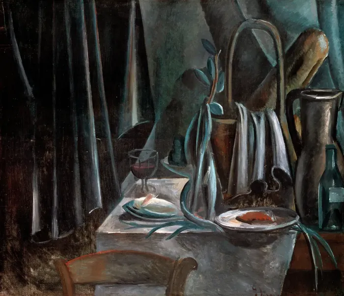 Framed Print : Still life, c1913. Creator: Andre Derain. Still life, c1913. Creator: Andre Derain Framed Print : Still life, c1913. Creator: Andre Derain. Still life, c1913. Creator: Andre Derain