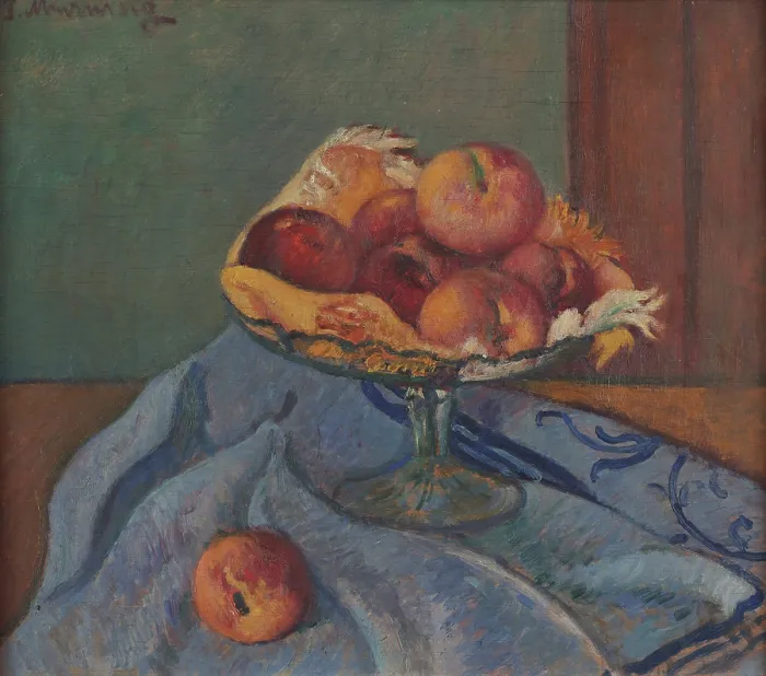 Framed Print : Still Life, c1937. Creator: Marussig, Pietro (1879-1937) Framed Print : Still Life, c1937. Creator: Marussig, Pietro (1879-1937)