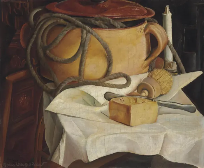 Framed Print : Still life with candle Framed Print : Still life with candle
