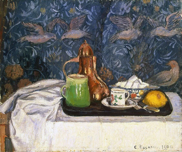 Still Life with a Coffee Pot, 1900