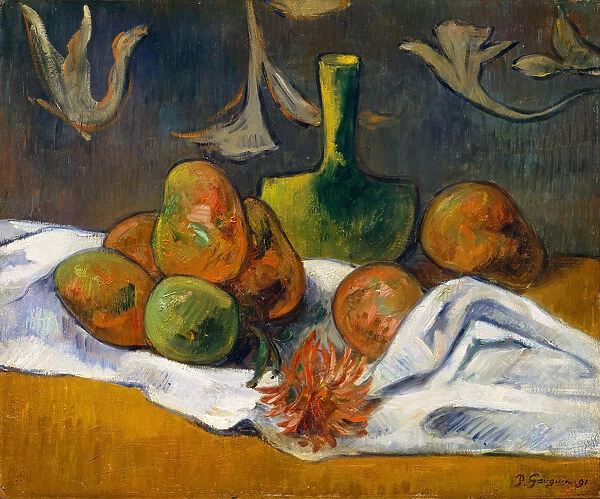 Still Life. Creator: Style of Paul Gauguin (French, late 19th century)