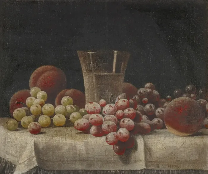 Framed Print : Still Life, date unknown, c1850-1910. Creator: Barton Stone Hays Framed Print : Still Life, date unknown, c1850-1910. Creator: Barton Stone Hays