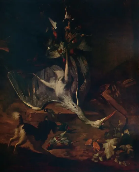 Framed Print : Still Life and Dead Game, c1680, (1935). Artist: William Gowe Ferguson Framed Print : Still Life and Dead Game, c1680, (1935). Artist: William Gowe Ferguson