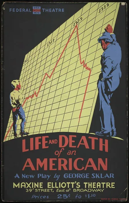 Framed Print : Life and Death of an American, New York, 1939. Creator: Unknown Framed Print : Life and Death of an American, New York, 1939. Creator: Unknown