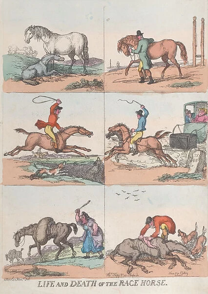 Life and Death of the Race Horse, [September 25, 1811], reprint