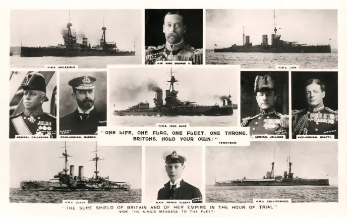 Framed Print : One Life, One Flag, One Fleet, One Throne, Britons, Hold Your Own!, early 20th century Framed Print : One Life, One Flag, One Fleet, One Throne, Britons, Hold Your Own!, early 20th century
