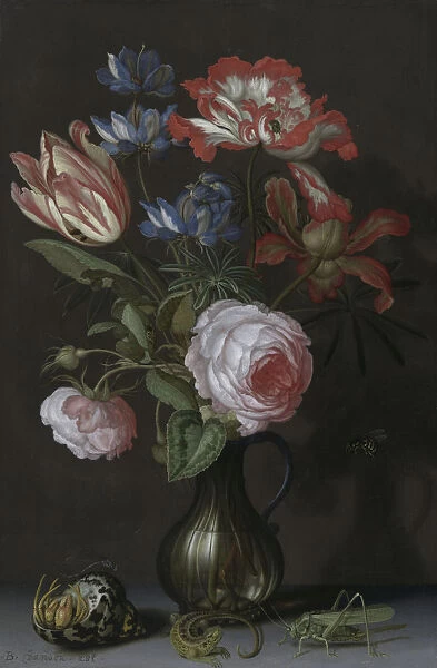 Still Life with flowers, c. 1630