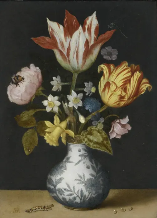Framed Print : Still Life of Flowers in a Wan-Li Vase. Artist: Bosschaert, Ambrosius, the Elder (1573-1621) Framed Print : Still Life of Flowers in a Wan-Li Vase. Artist: Bosschaert, Ambrosius, the Elder (1573-1621)