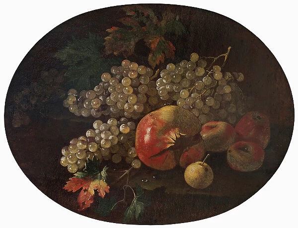 Still Life with Fruit. Creator: Giovanni Paolo Spadino