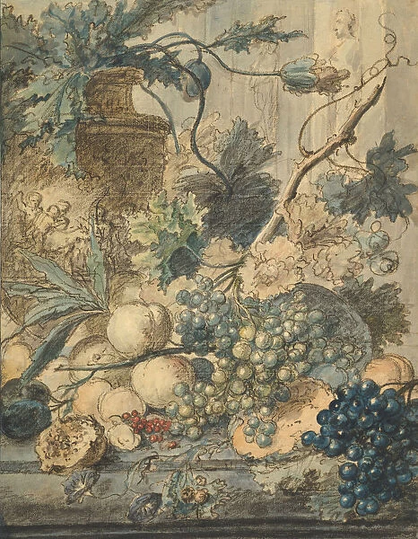 Still Life with Fruit, n. d Creator: Jan van Huysum