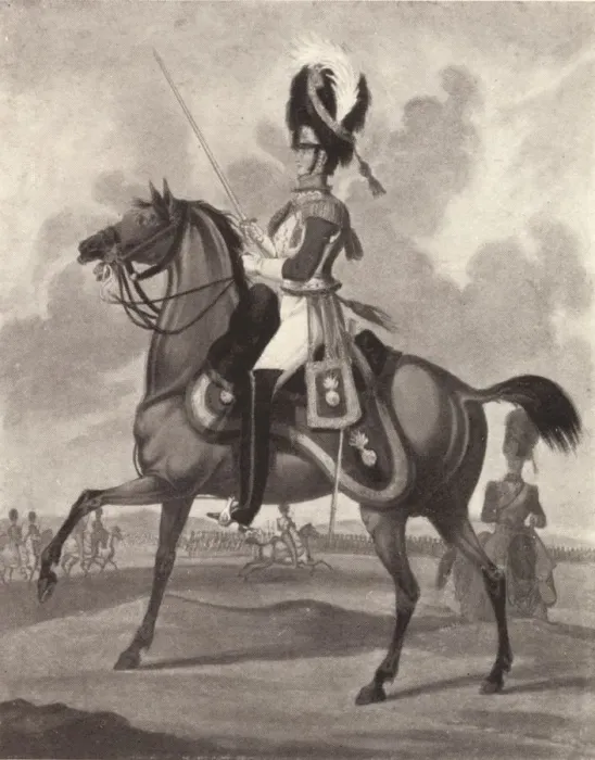 Framed Print : Life Guards (New Appointments, 1821), 1909. Artist: William Heath Framed Print : Life Guards (New Appointments, 1821), 1909. Artist: William Heath
