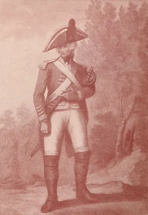 Framed Print : Life Guardsman (1791), 1791 (1909). Artist: Francois David Soiron Framed Print : Life Guardsman (1791), 1791 (1909). Artist: Francois David Soiron