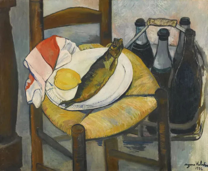 Framed Print : Still Life with herring Framed Print : Still Life with herring