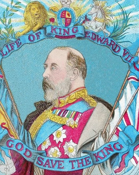 Life of King Edward VII: God Save the King, c1902
