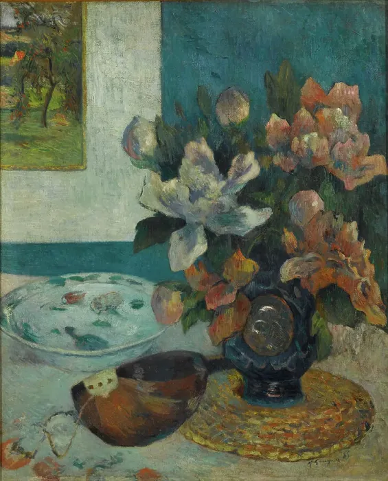 Framed Print : Still Life with Mandolin, 1885 Framed Print : Still Life with Mandolin, 1885