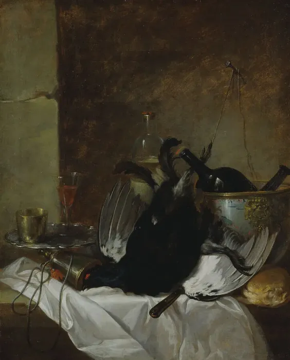 Framed Print : Still Life, mid-18th-early 19th century. Creator: Per Hillestrom Framed Print : Still Life, mid-18th-early 19th century. Creator: Per Hillestrom