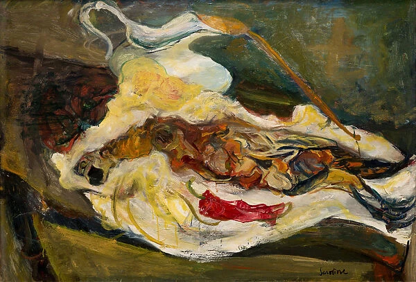 Still Life with a Pheasant (Nature morte au faisan), c. 1924