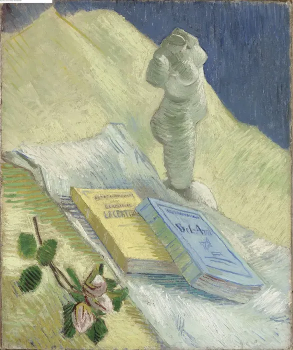 Framed Print : Still life with plaster statuette, 1887 Framed Print : Still life with plaster statuette, 1887
