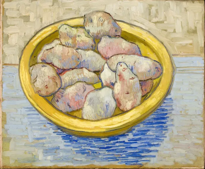Framed Print : Still Life with Potatoes Framed Print : Still Life with Potatoes