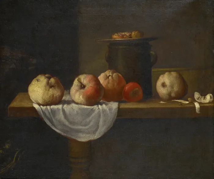Framed Print : Still Life, probably 1700s. Creator: Unknown Framed Print : Still Life, probably 1700s. Creator: Unknown