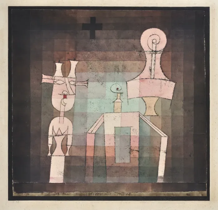 Framed Print : Still Life with sculptures, 1923 Framed Print : Still Life with sculptures, 1923