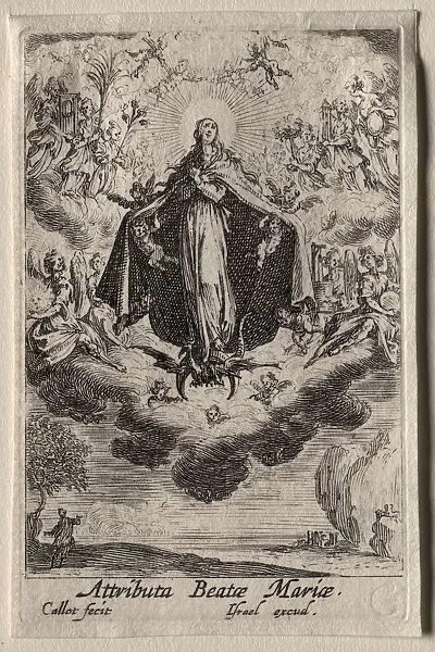 The Life of the Virgin: The Attributes of the Virgin. Creator: Jacques Callot (French, 1592-1635)