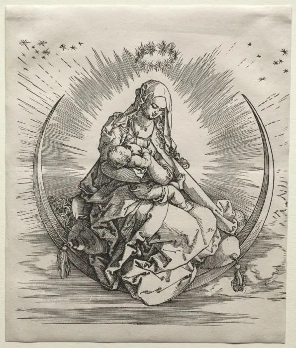 Framed Print : The Life of the Virgin, c. 1510-1511. Creator: Albrecht Dürer (German, 1471-1528) Framed Print : The Life of the Virgin, c. 1510-1511. Creator: Albrecht Dürer (German, 1471-1528)
