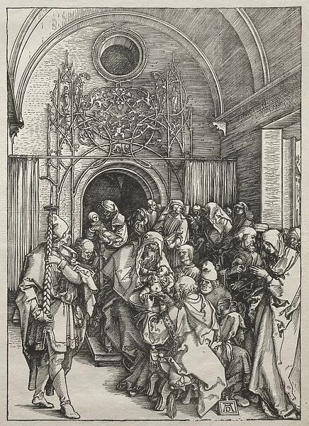 Life of the Virgin: The Circumcision, 1504-1505. Creator: Albrecht Dürer (German, 1471-1528)