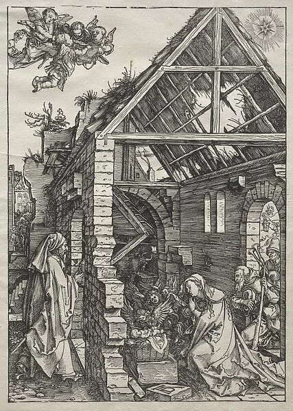 Life of the Virgin: The Nativity, 1504-1505. Creator: Albrecht Dürer (German, 1471-1528)