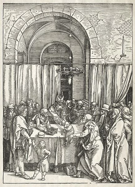 Life of the Virgin: Rejection of Joachims Sacrifice, 1504-1505. Creator: Albrecht Dürer