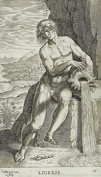 Ligeris, 1586. Creator: Philip Galle