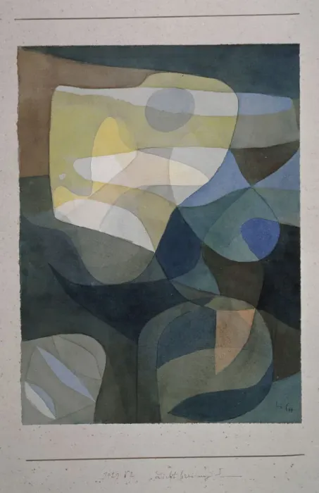 Framed Print : Light Broadening I, 1929 Framed Print : Light Broadening I, 1929