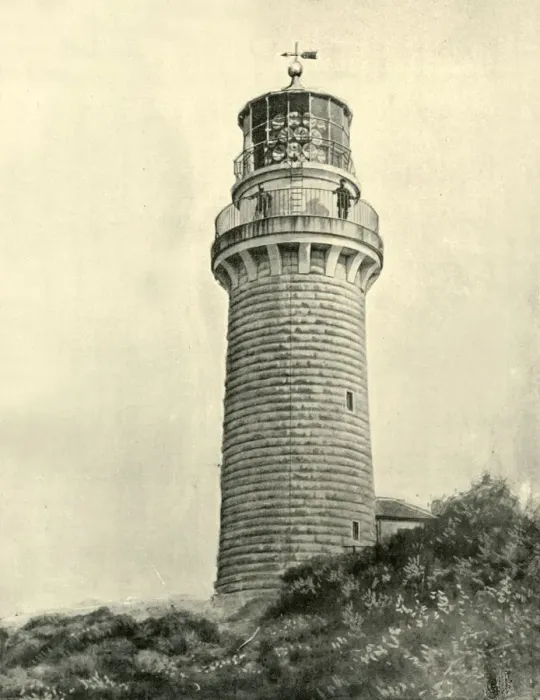 Framed Print : Light House, Cape Schank, Victoria, 1901. Creator: Unknown Framed Print : Light House, Cape Schank, Victoria, 1901. Creator: Unknown