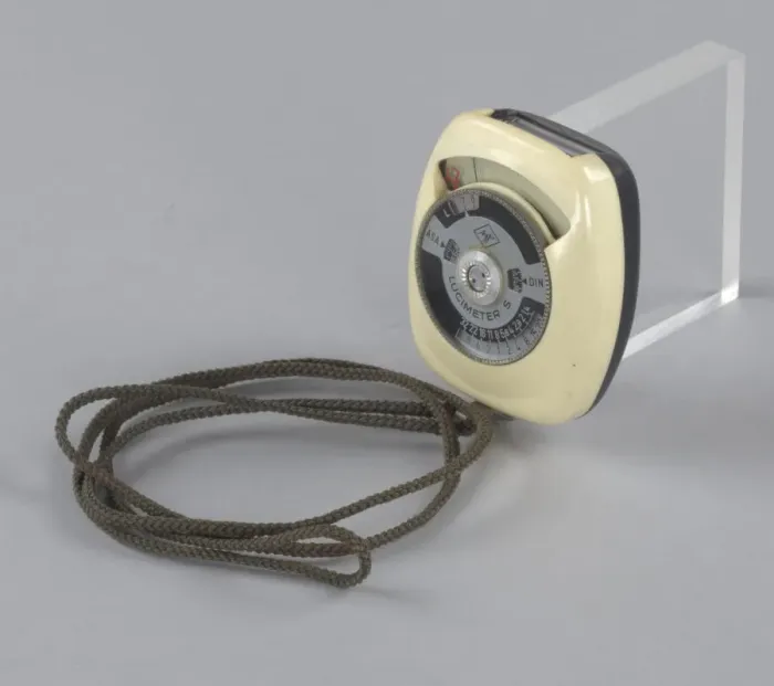 Framed Print : Light meter from the studio of H. C. Anderson, 1950s - 1970s. Creator: Agfa Framed Print : Light meter from the studio of H. C. Anderson, 1950s - 1970s. Creator: Agfa